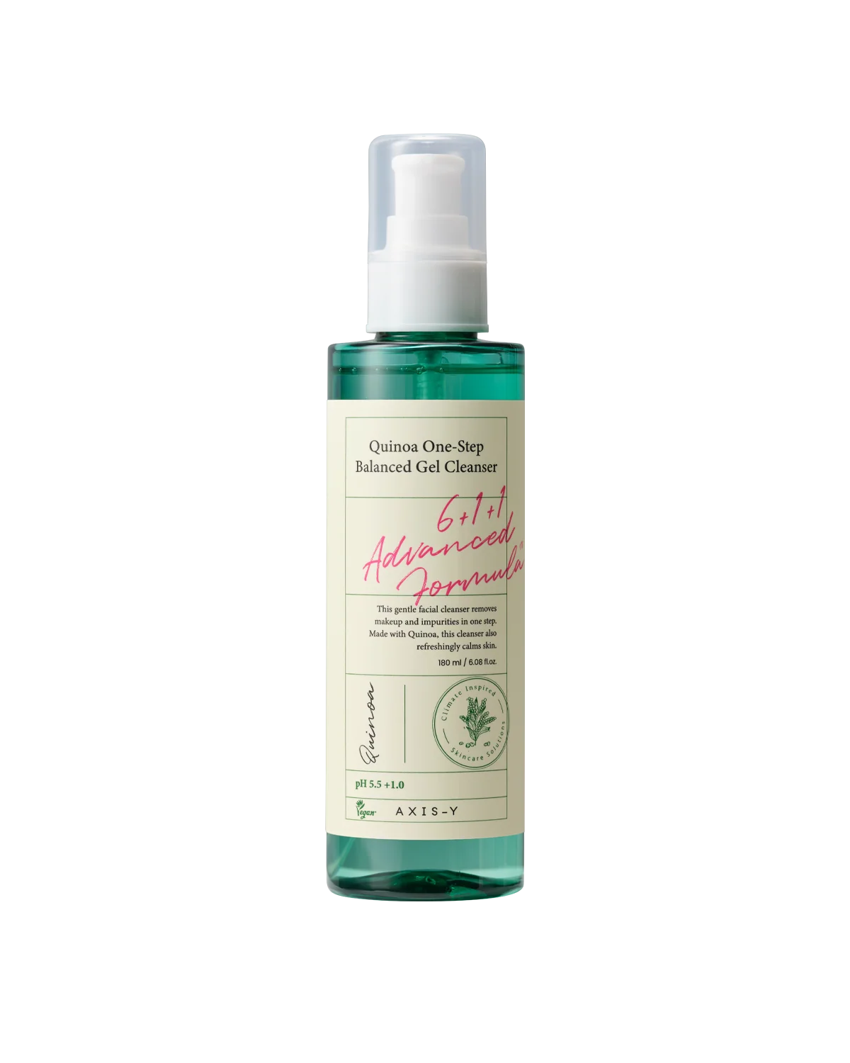 AXIS-Y Quinoa One Step Balanced Gel Cleanser 180ml