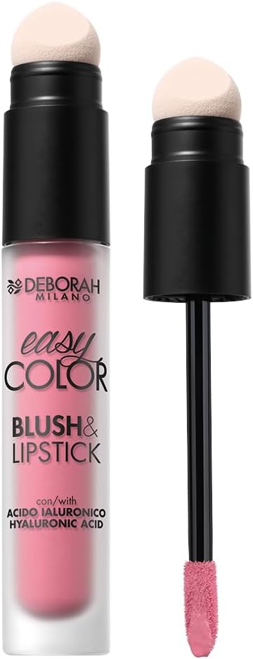 Deborah Easy Color  Blush  Lipstick 02 Cold Rose