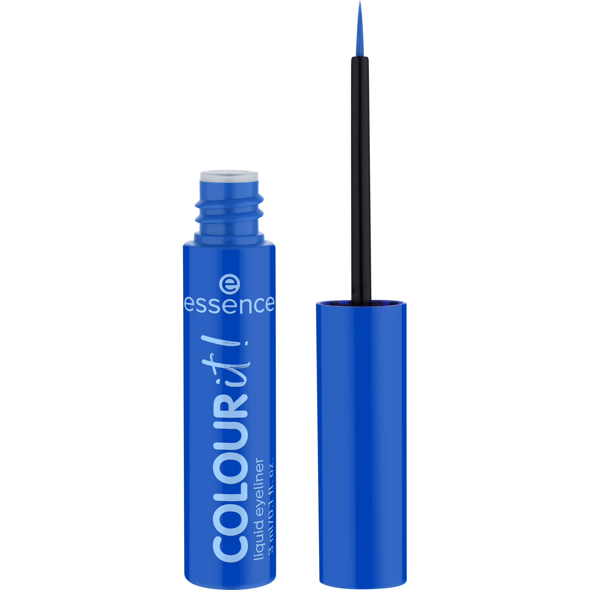 Essence Eyeliner Liquid Colour It 02 White Essence Eyeliner Liquid Colour It 02 White