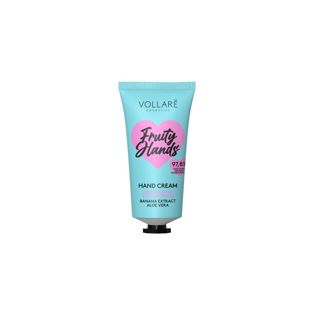 Vollare Moisturizing And Smoothing Hand Cream Fruity Hands