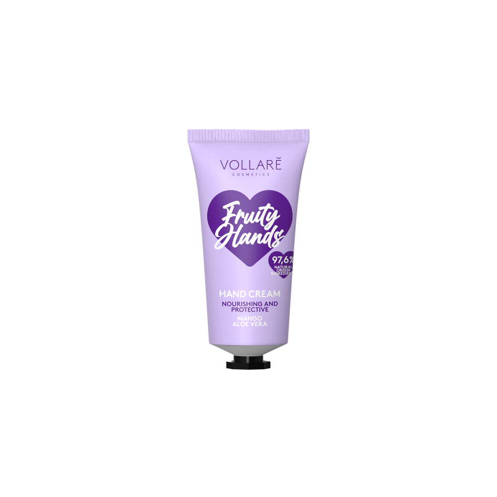 Vollare Nourishing And Protective Hand Cream Fruity Hands