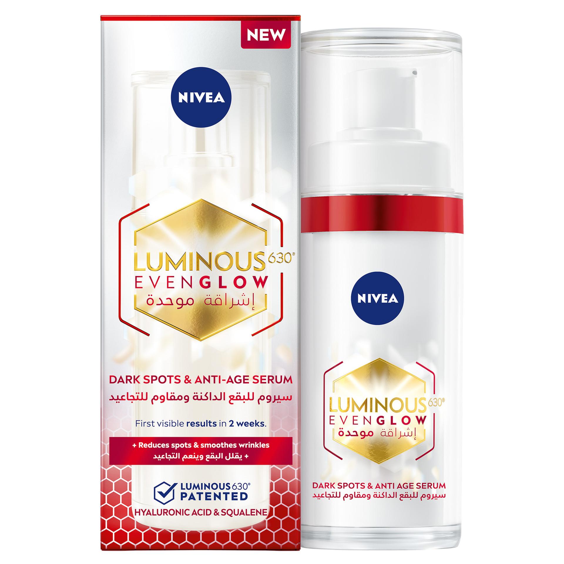 Nivea L630 Face Dark Spots & Anti-Age Serum 30 ml Nivea L630 Face Dark Spots & Anti-Age Serum 30 ml