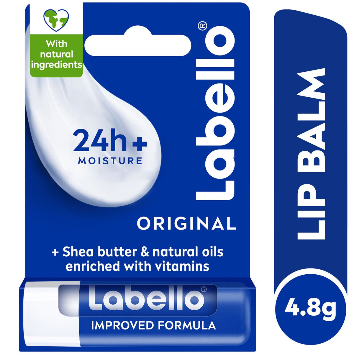 Labello Lip Balm Classic 4.8 G