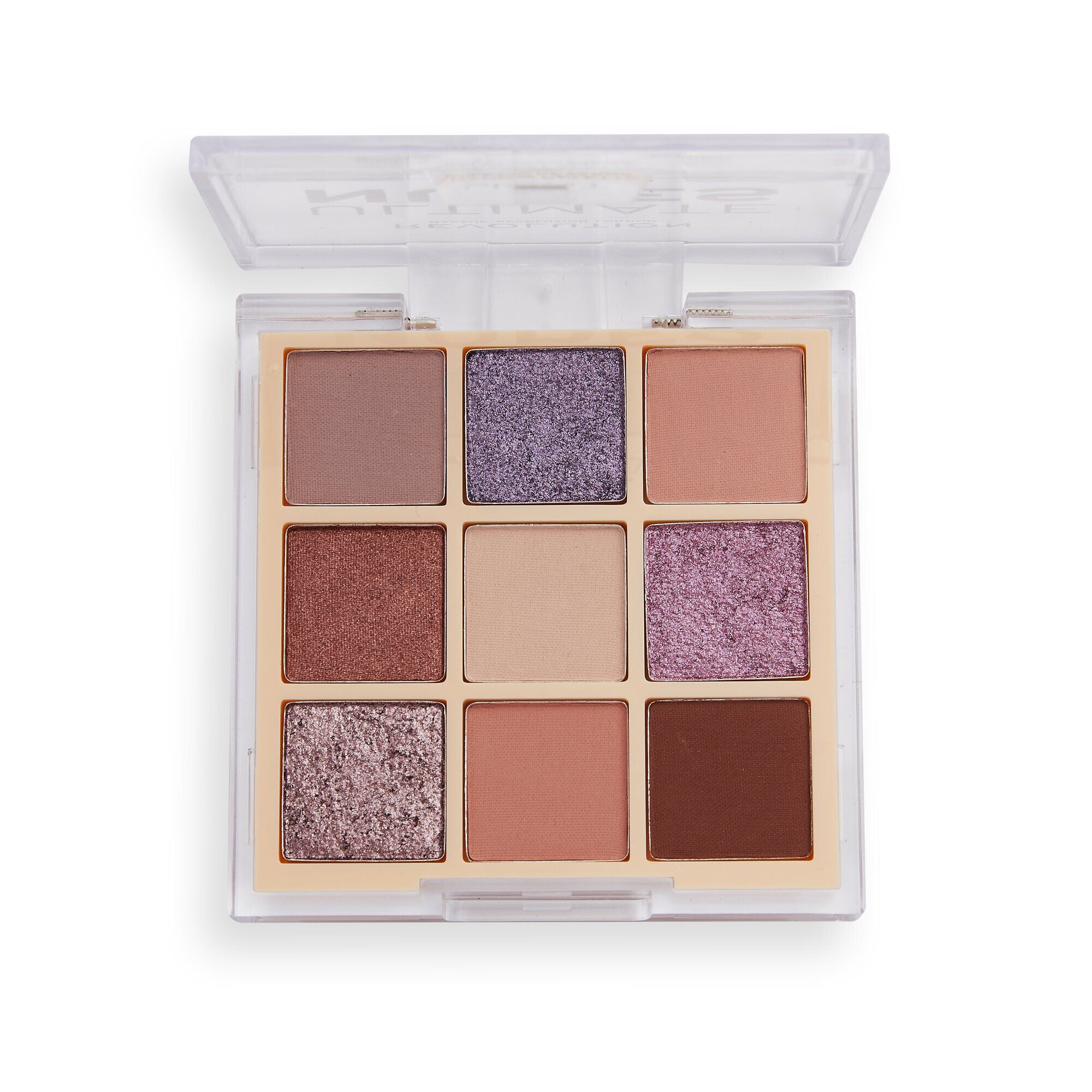 Revolution Ultimate Nudes Shadow Palette Light Revolution Ultimate Nudes Shadow Palette Light