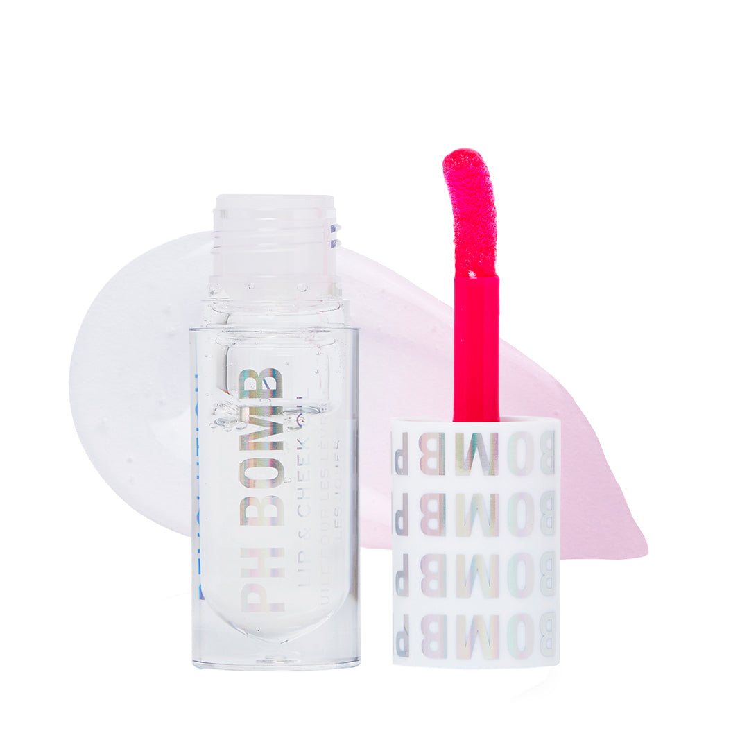 Revolution Ph Bomb Lip & Cheek Oil Universal Revolution Ph Bomb Lip & Cheek Oil Universal