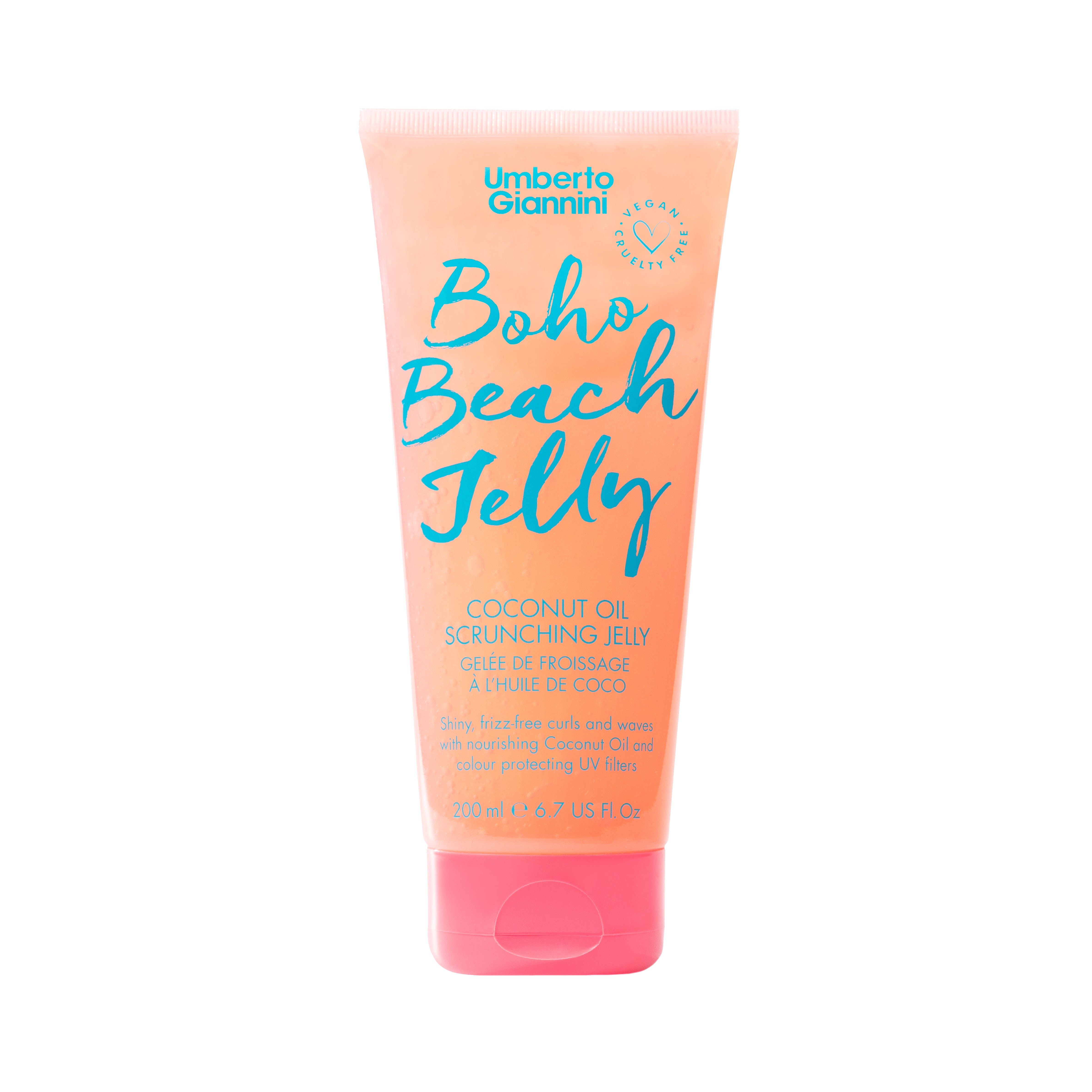 Boho Beach Jelly Coconut Oil Scrunching Jelly 200ml Boho Beach Jelly Coconut Oil Scrunching Jelly 200ml