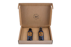 Men Rock Beard Duo kit Oak Moss