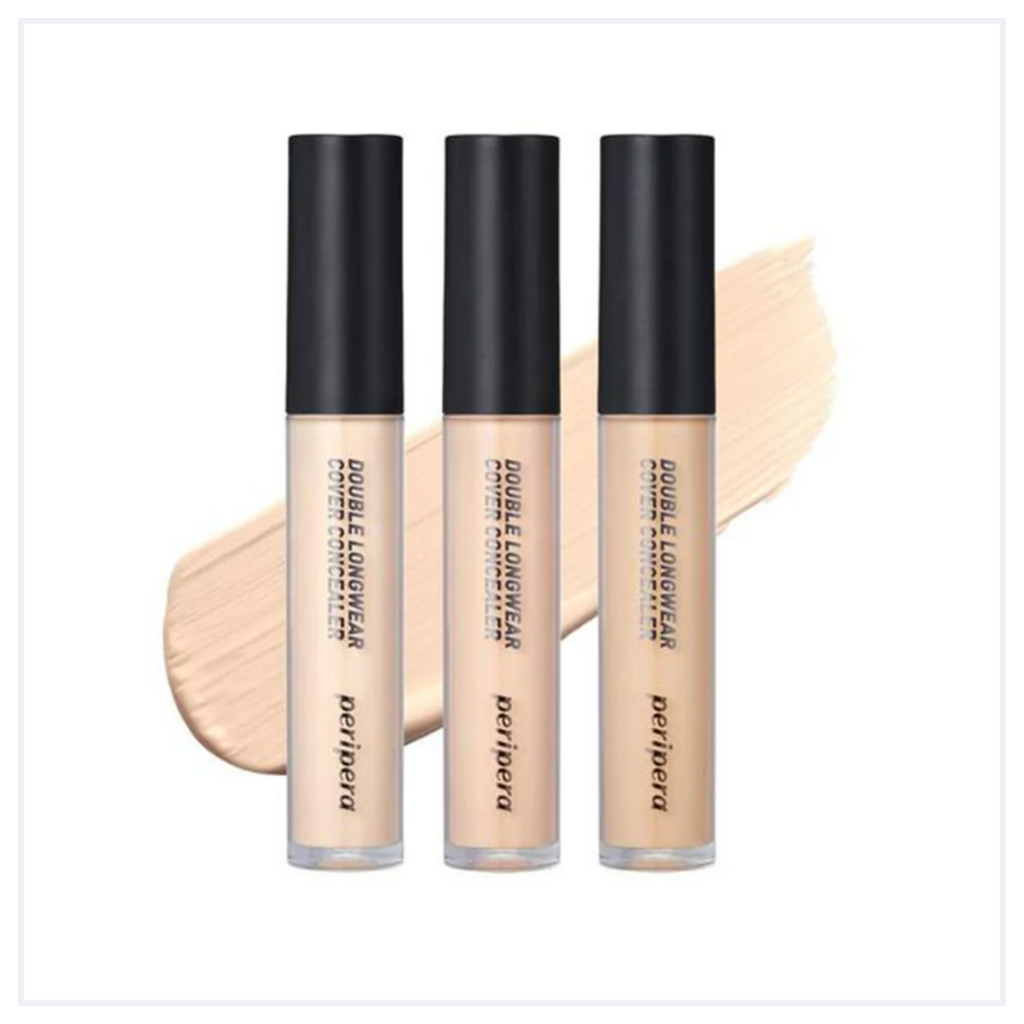 Peripera Double Longwear Cover Congk 03 Classic Sand
