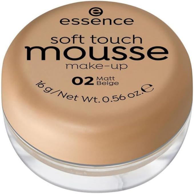 Essence Soft Touch Mousse Make-Up 02 Essence Soft Touch Mousse Make-Up 02