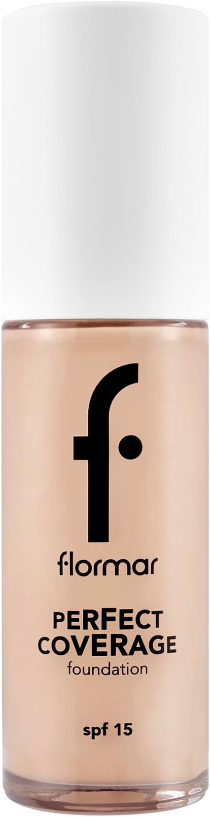 Flormar Perfect Coverage Foundation 105 Porcelain Ivory 30G Flormar Perfect Coverage Foundation 105 Porcelain Ivory 30G