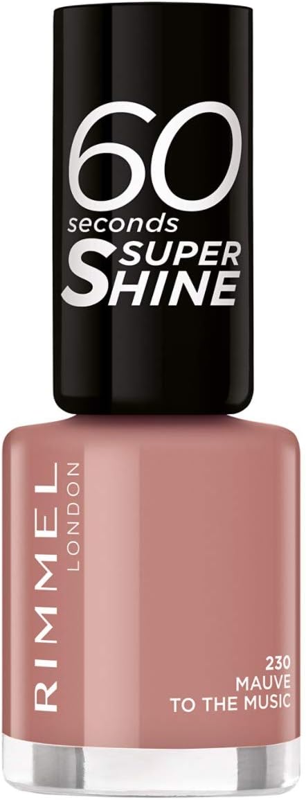 Rimmel 60 Sec Nude Nail Polish Rimmel 60 Sec Nude Nail Polish