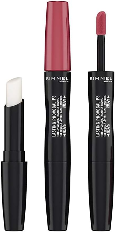 Rimmel Lasting Provocalips 210 Pinkcase Of Emergency