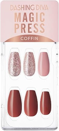 Dashing Diva Magic Press Fresh Rose Dashing Diva Magic Press Fresh Rose