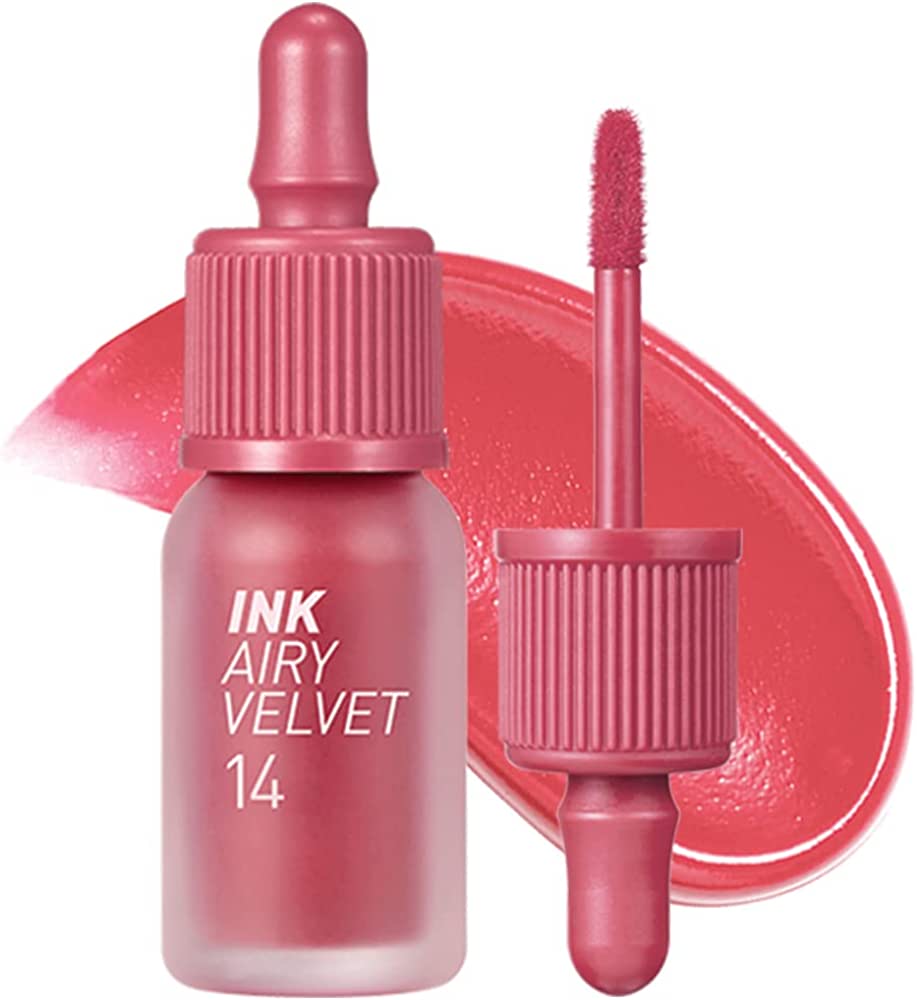 Peripera Ink Airy Velvet No 14 Rovek 14 Rosy Pink