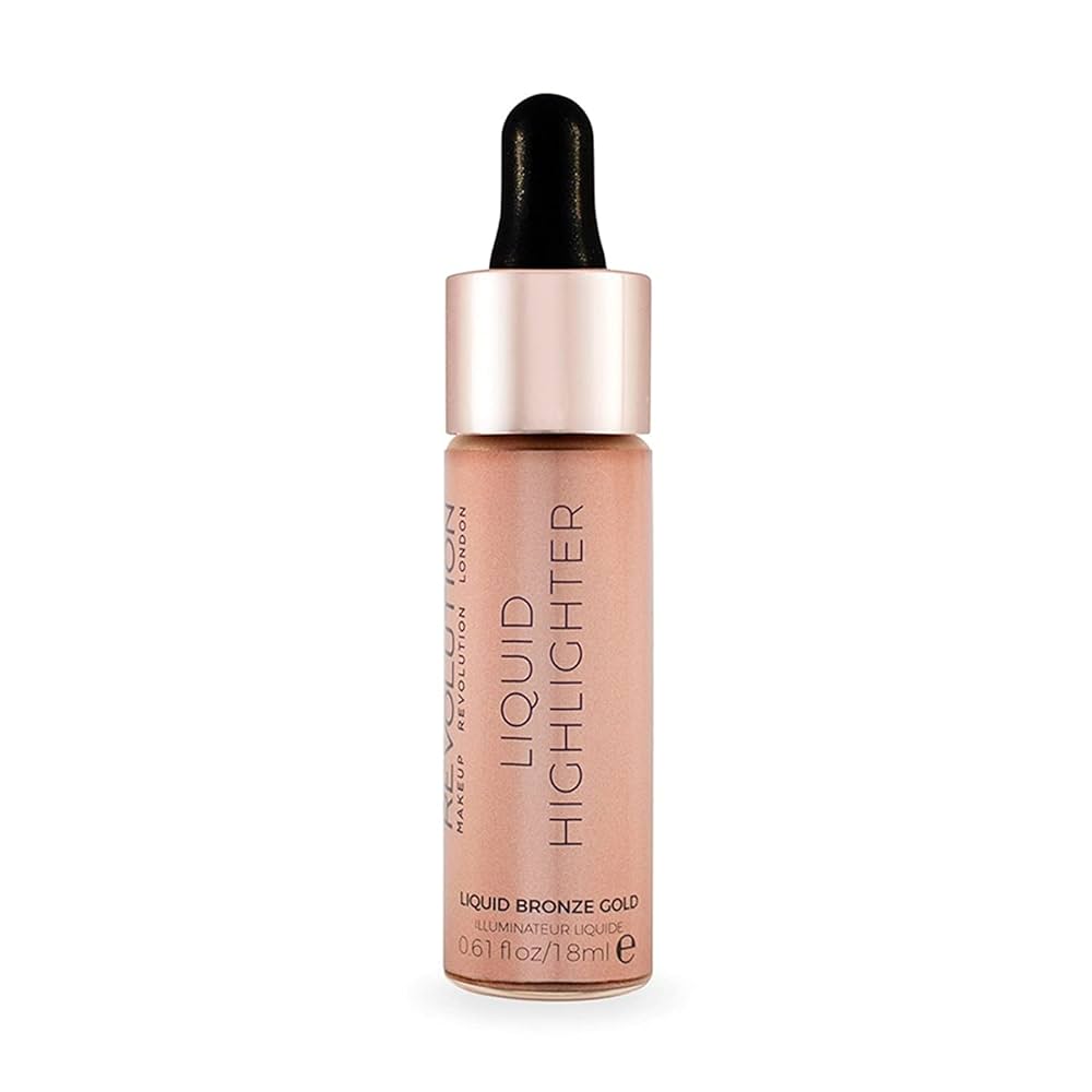 Makeup Revolution Liquid Highlighter Makeup Revolution Liquid Highlighter