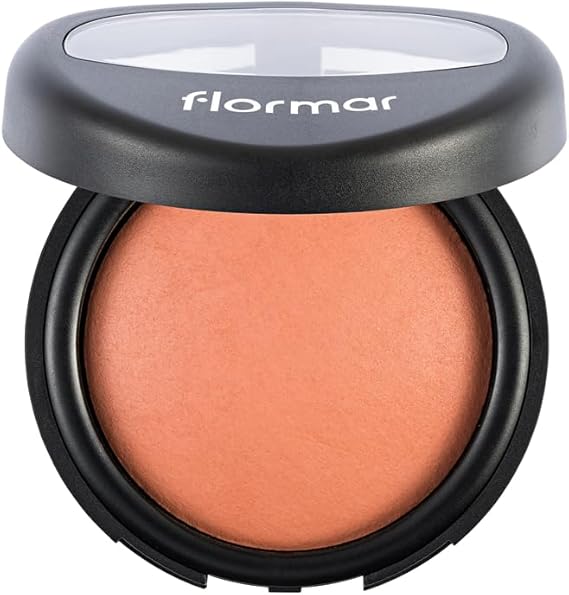Flormar Baked Blush On 048 Pure Peach 4G Flormar Baked Blush On 048 Pure Peach 4G