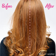 Brushworks Flexi Oval Detangling Hair Brush