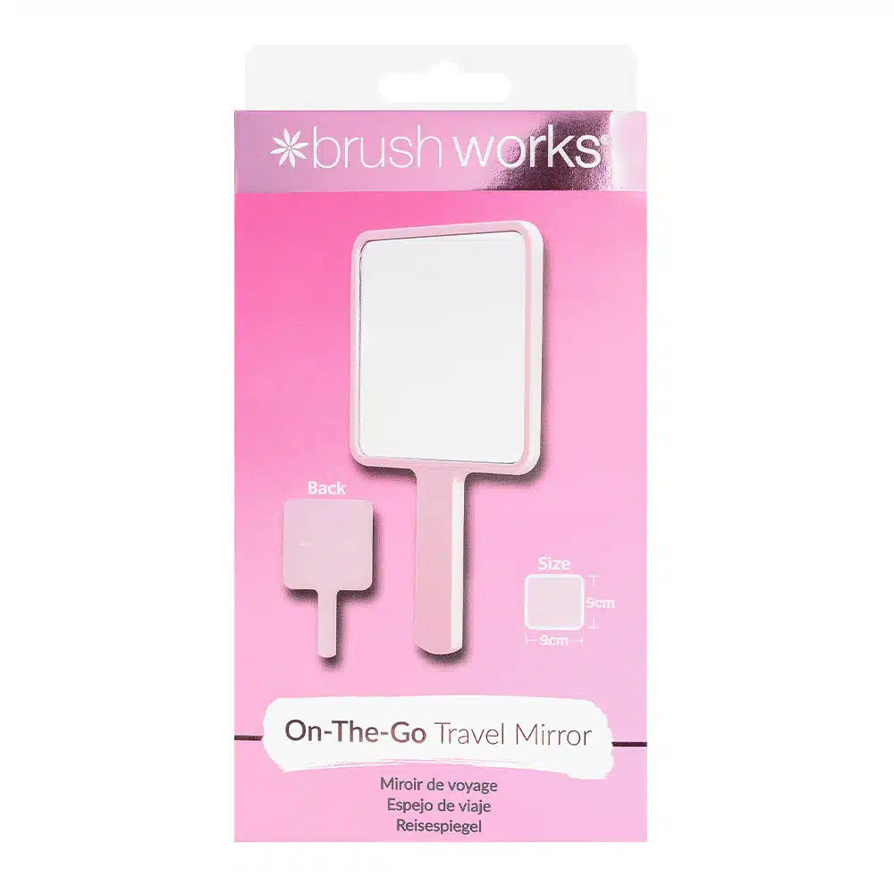 Brushworks OnTheGo Travel Mirror Brushworks OnTheGo Travel Mirror