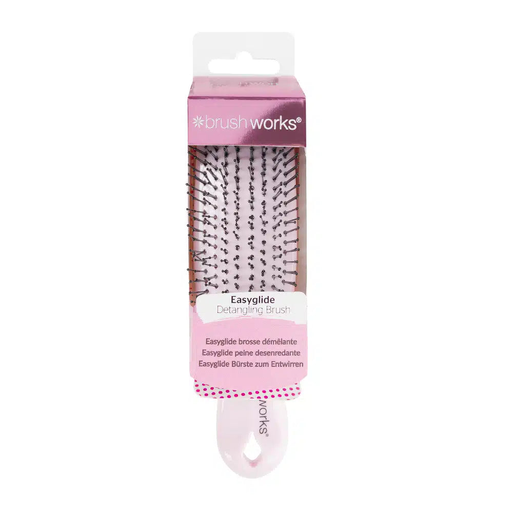 Brushworks Easyglide Detangling Brush Brushworks Easyglide Detangling Brush