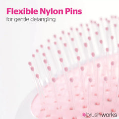 Brushworks Travel Detangling Hair Brush
