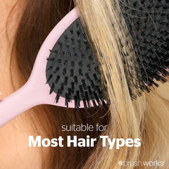 Brushworks Smooth & Shine Hair Brush