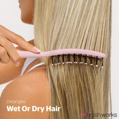 Brushworks Slim Vent Hair Brush