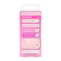 Brushworks Travel Manicure File Set