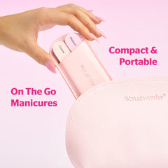 Brushworks Travel Manicure File Set