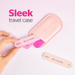 Brushworks Travel Manicure File Set