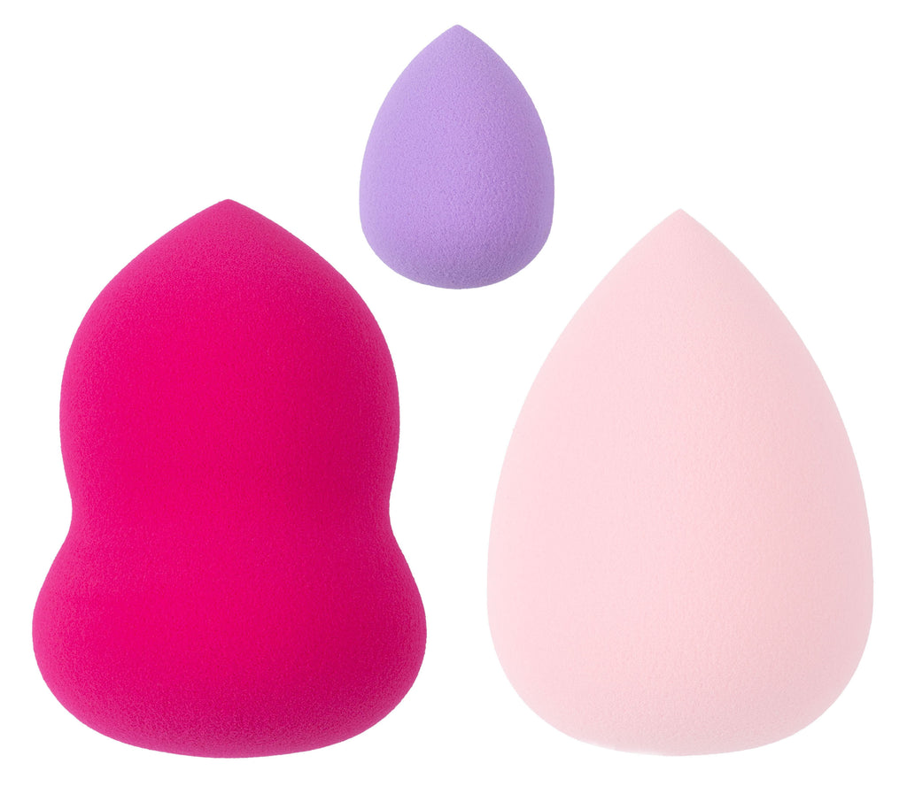 Brushworks HD Complexion & Contouring Sponge Set