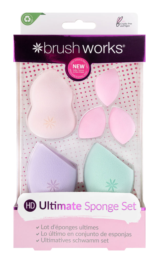 Brushworks HD Ultimate Complexion Sponge Set