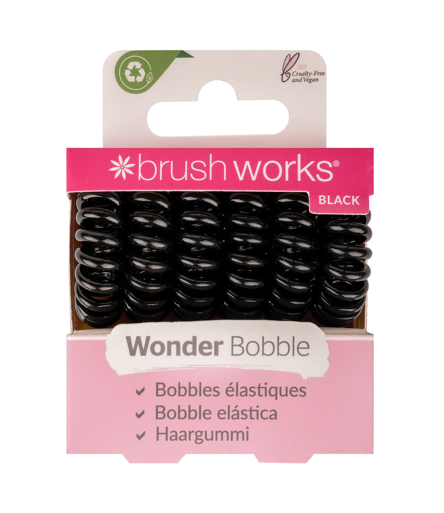 Brushworks Wonder Bobble Black - 6 Pack