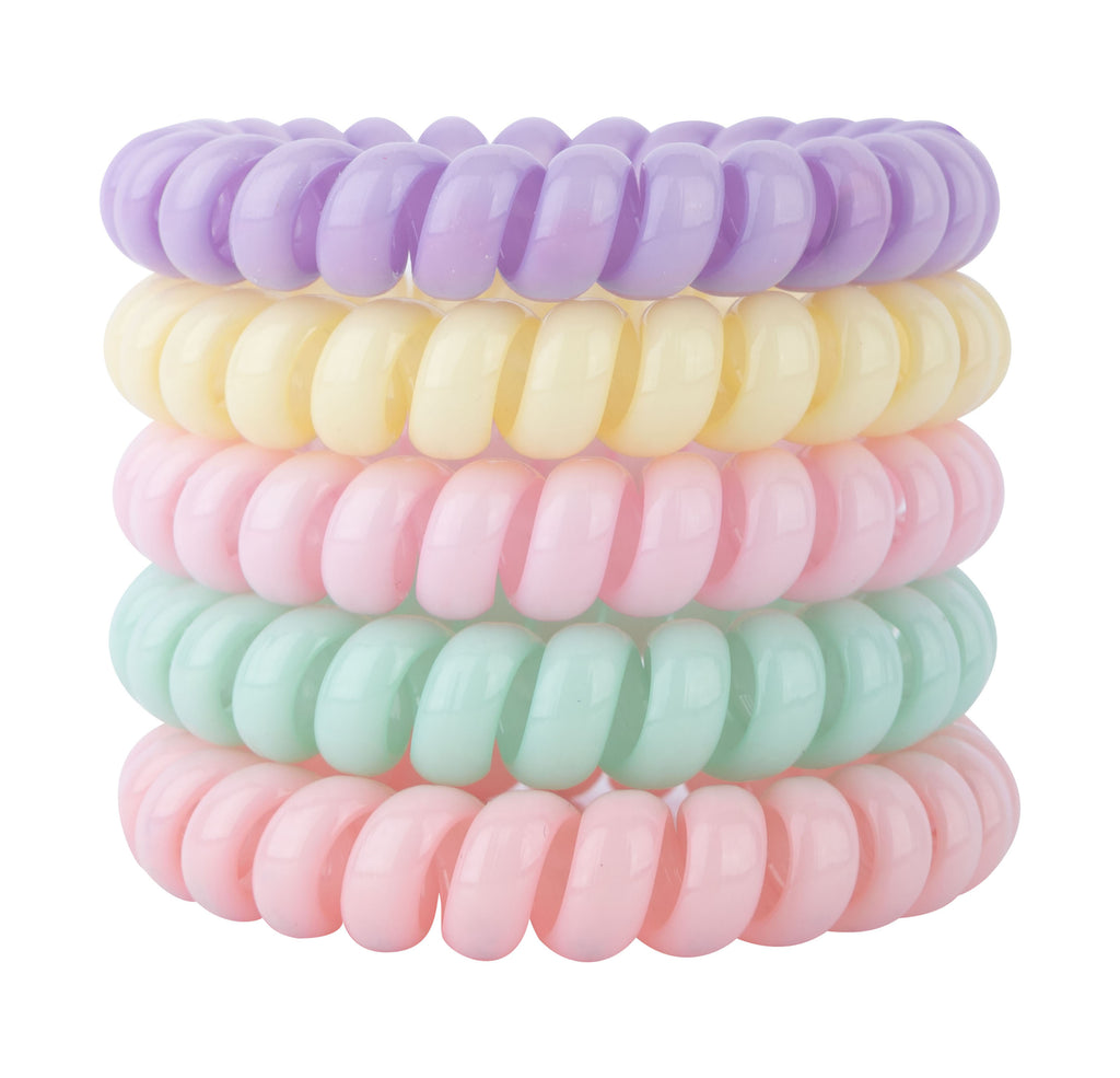 Brushworks Wonder Bobble Large Pastel - 5 Pack