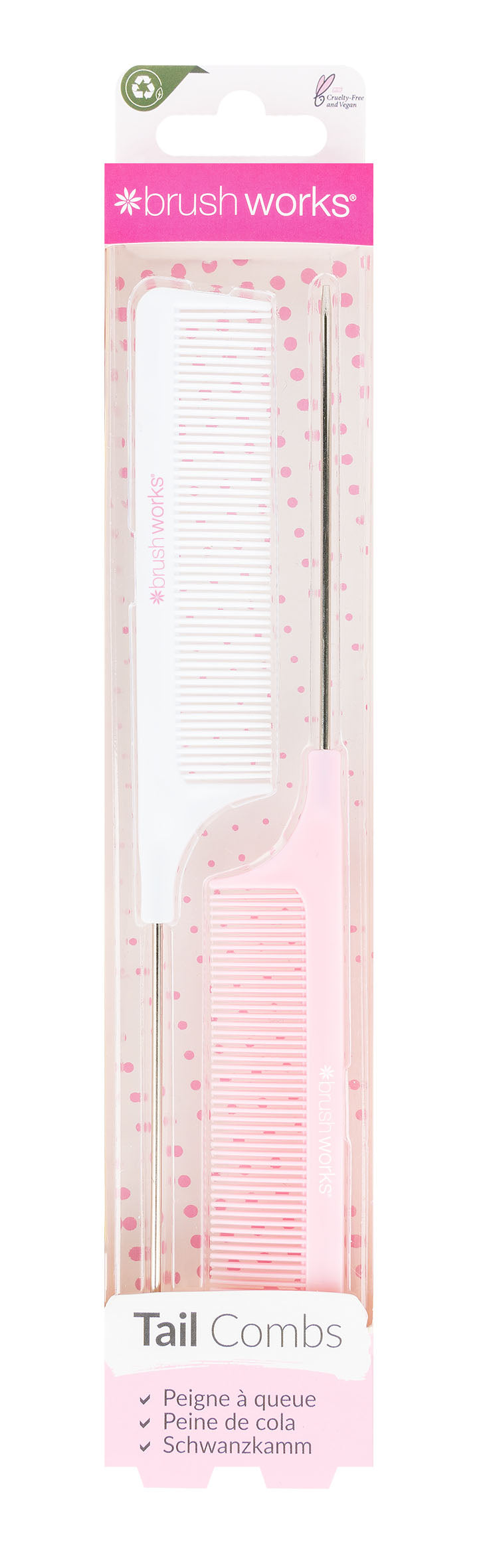 Brushworks Professional Needle Combs - 2 Pack Brushworks Professional Needle Combs - 2 Pack