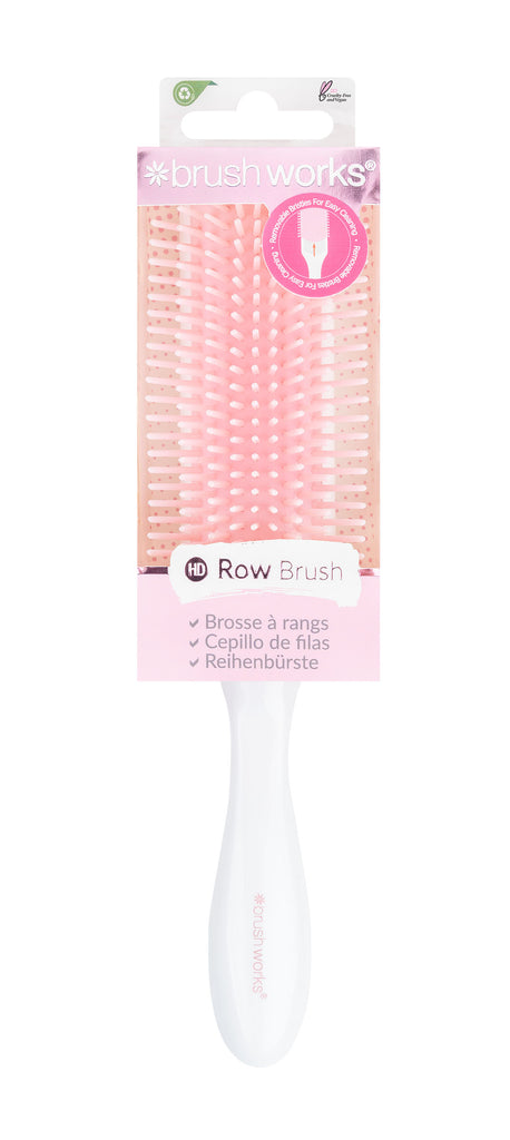 Brushworks Nine Row Hair Brush