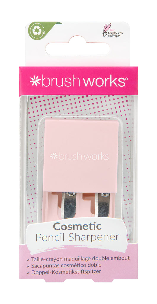 Brushworks Beauty Pencil Sharpener
