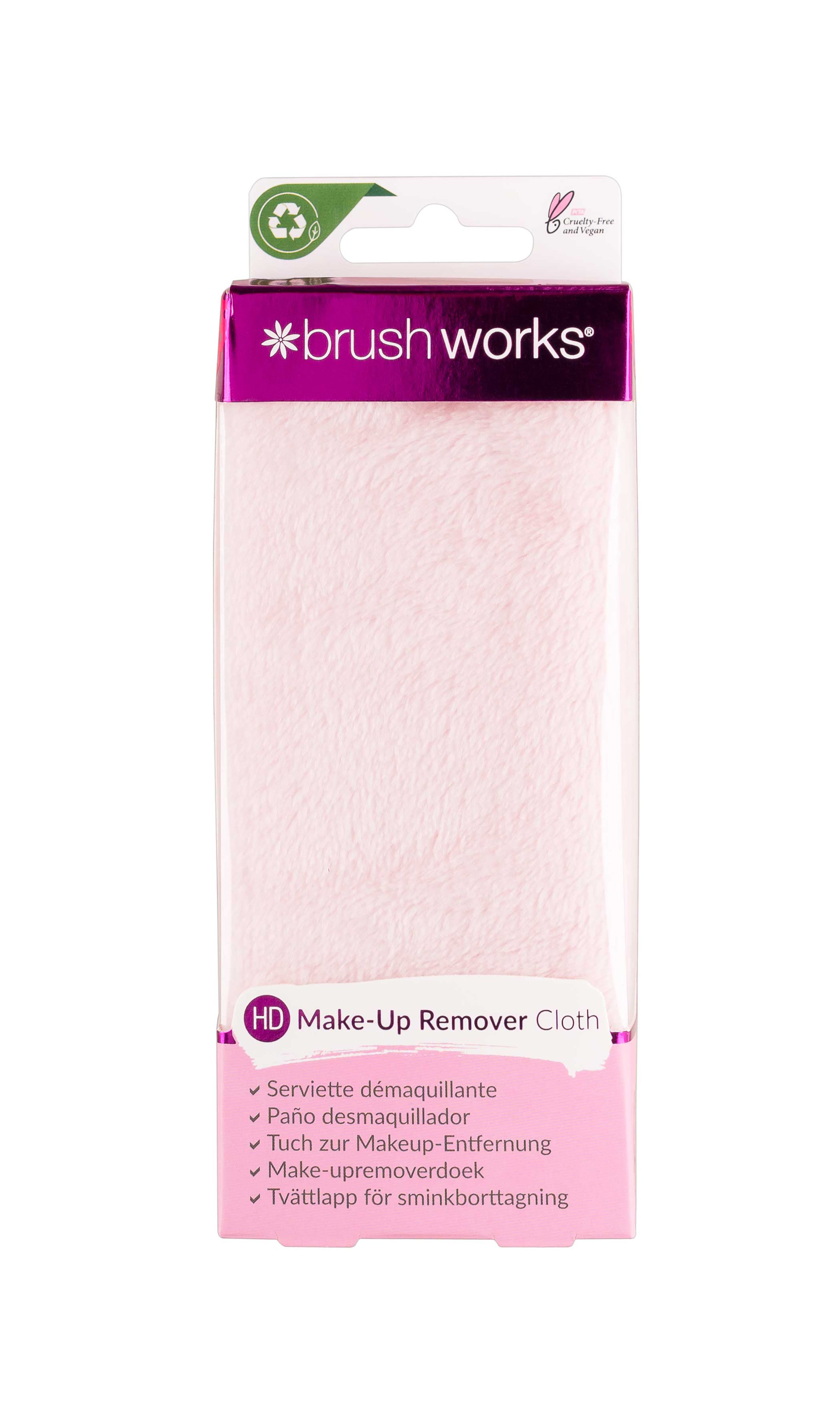 Brushworks HD Makeup Remover Cloth Brushworks HD Makeup Remover Cloth