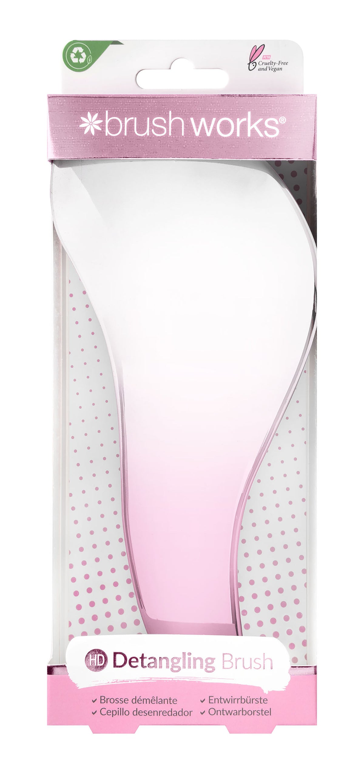 Brushworks Professional Detangling Hair Brush