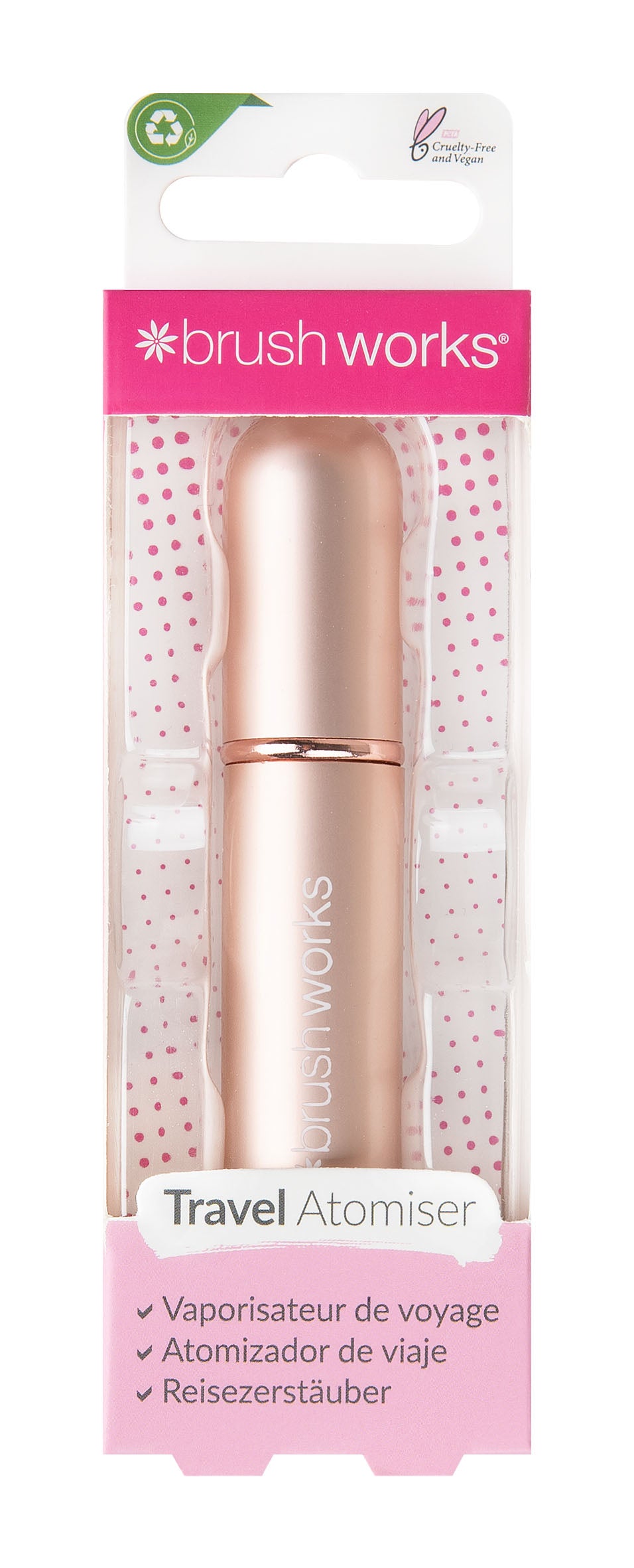 Brushworks HD Perfume Travel Atomiser Brushworks HD Perfume Travel Atomiser