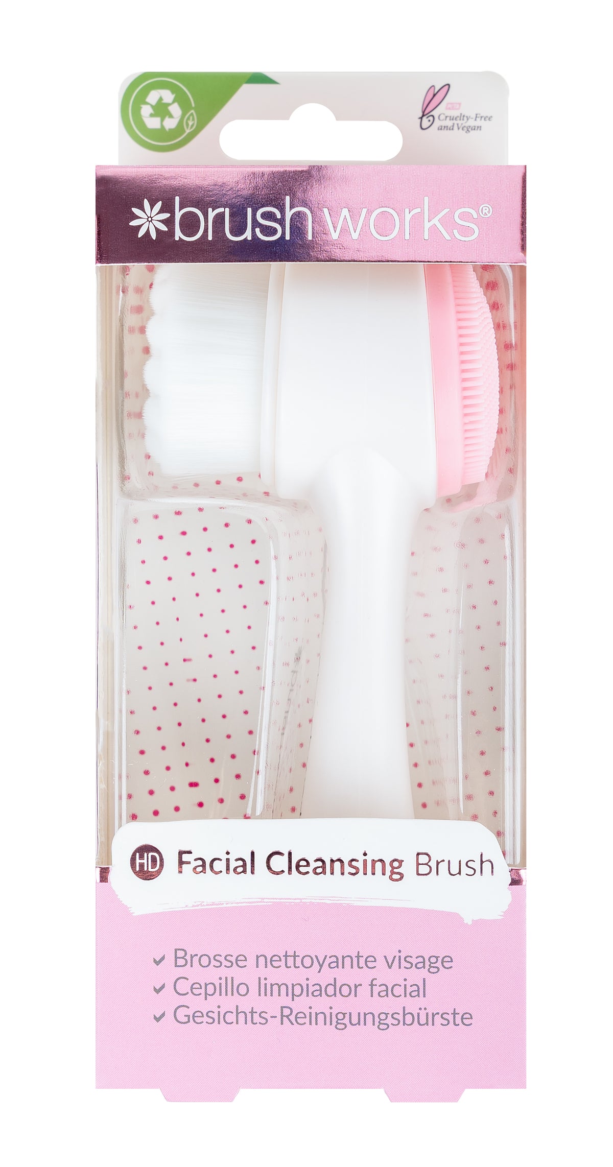 Brushworks HD Facial Cleansing Brush