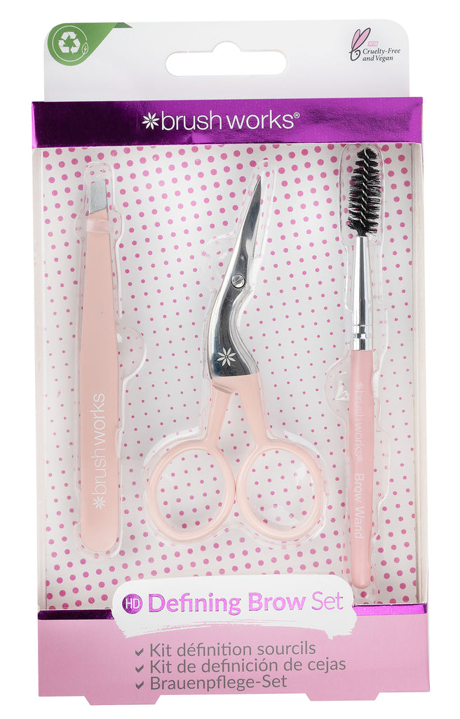 Brushworks Defining Brow Set