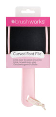 Brushworks Curved Foot File