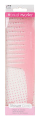 Brushworks Shower Comb