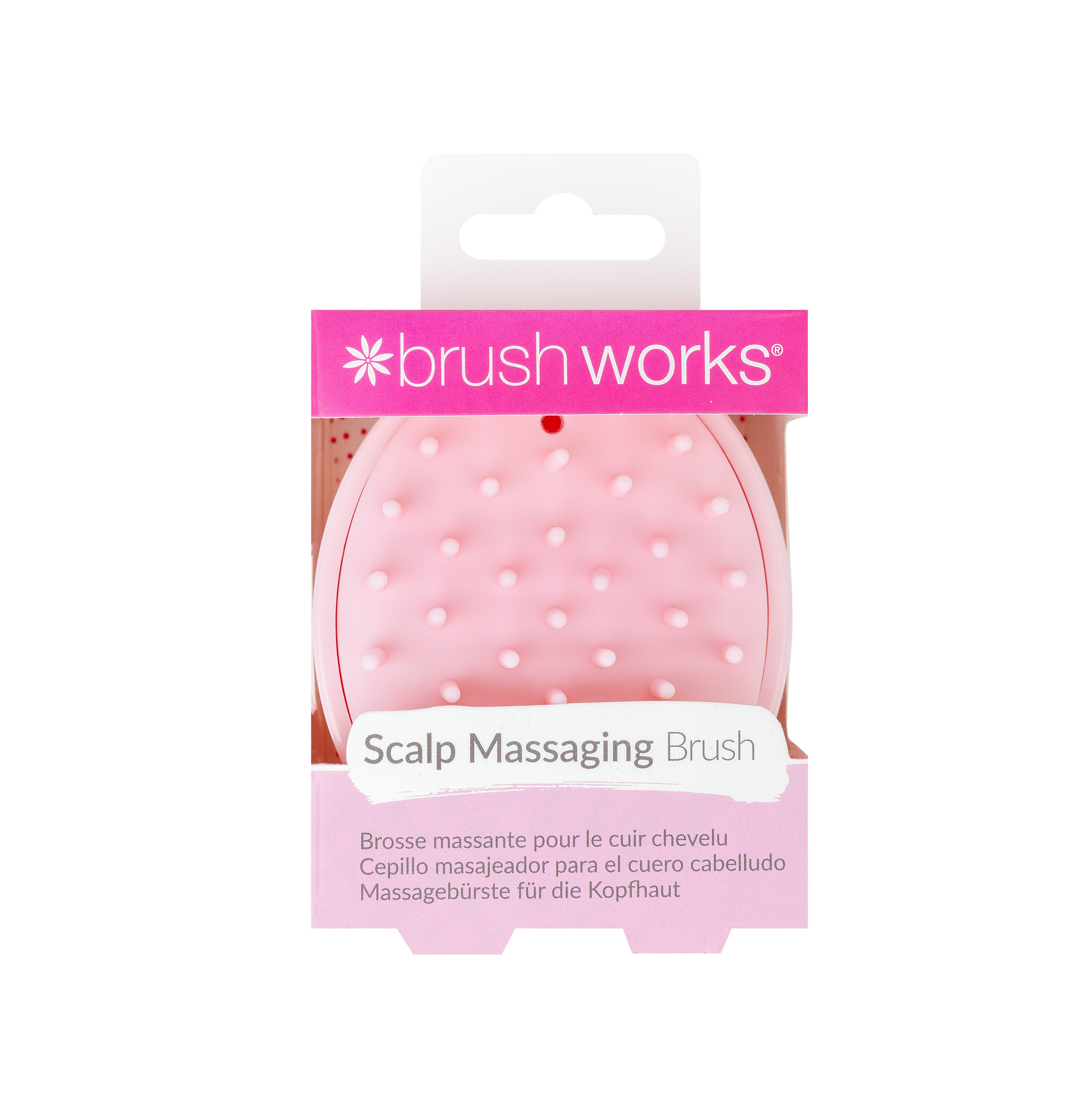 Brushworks Scalp Massaging Brush Brushworks Scalp Massaging Brush