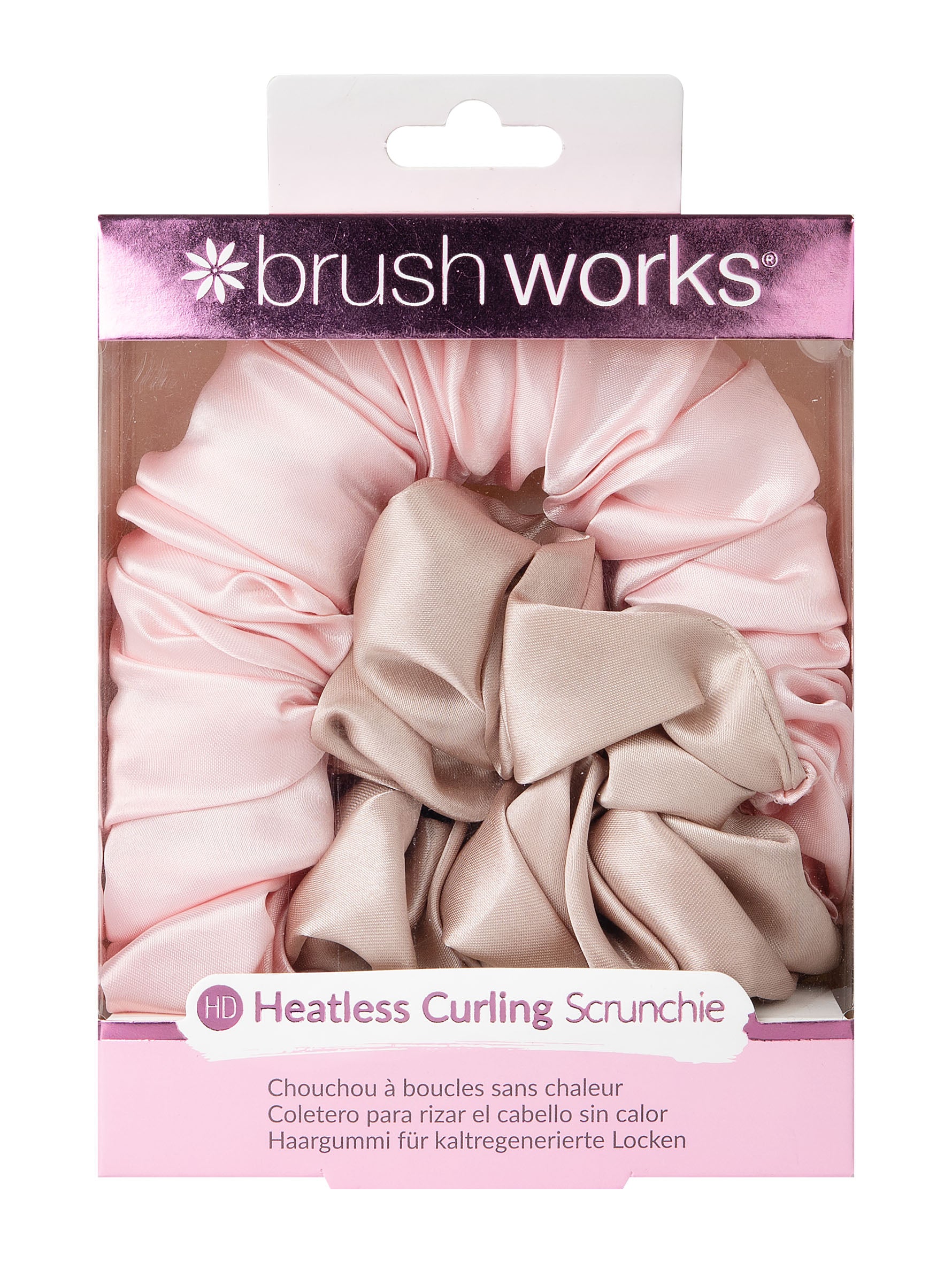 Brushworks Heatless Curling Scrunchie Brushworks Heatless Curling Scrunchie