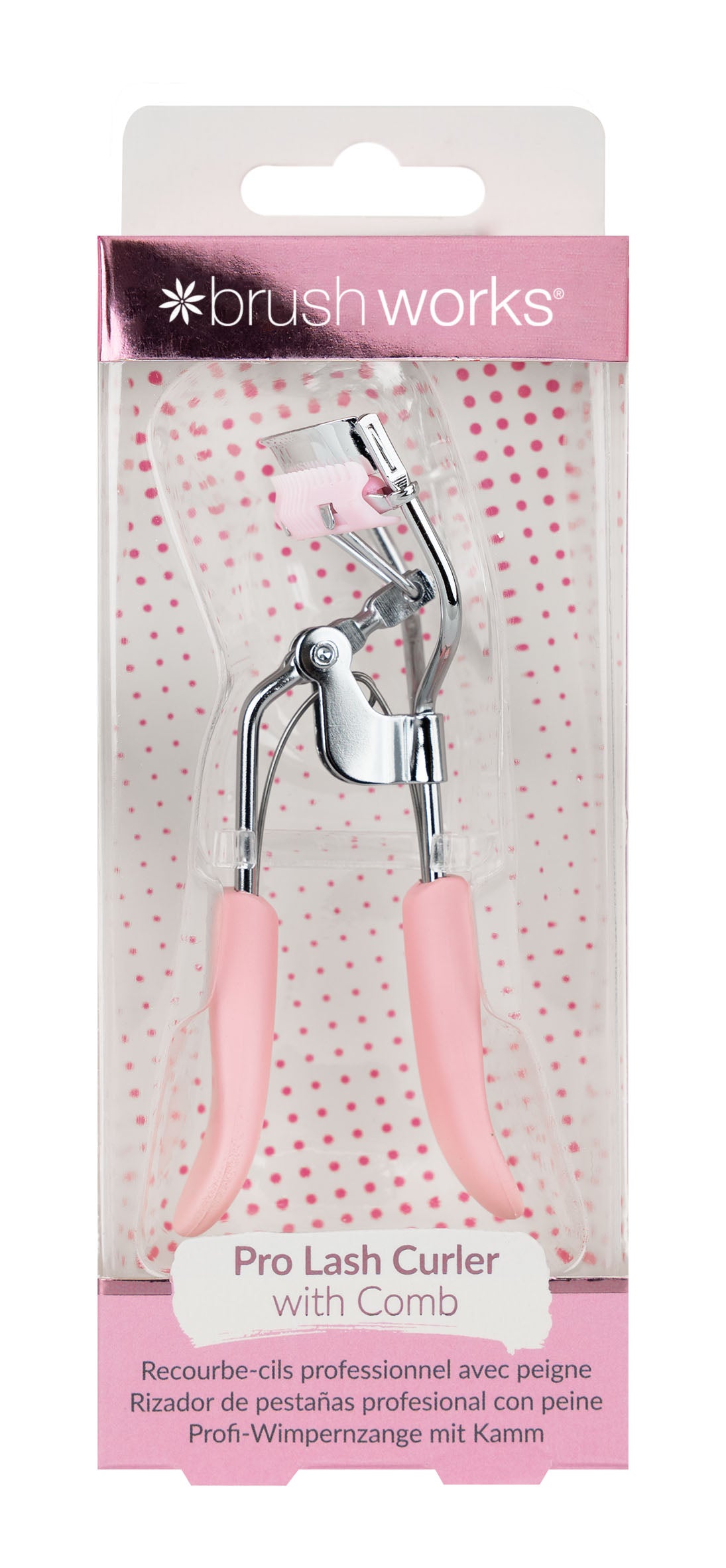Brushworks Pro Lash Curler with Comb Brushworks Pro Lash Curler with Comb