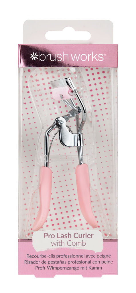 Brushworks Pro Lash Curler with Comb