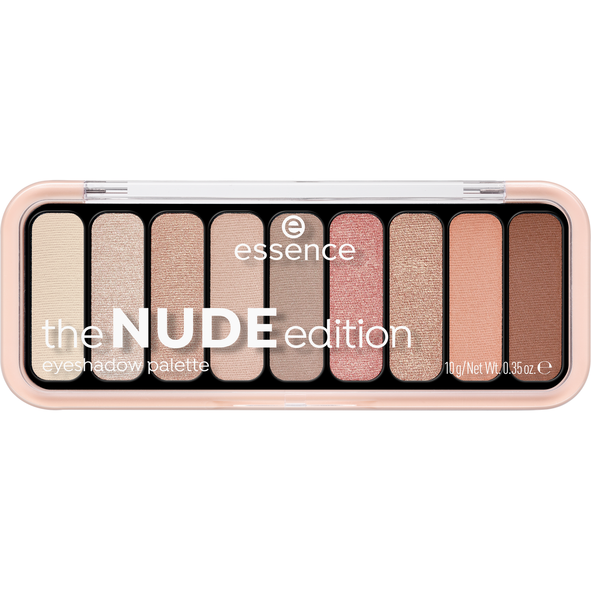 Essence The Nude Edition Eyeshadow Palette 10