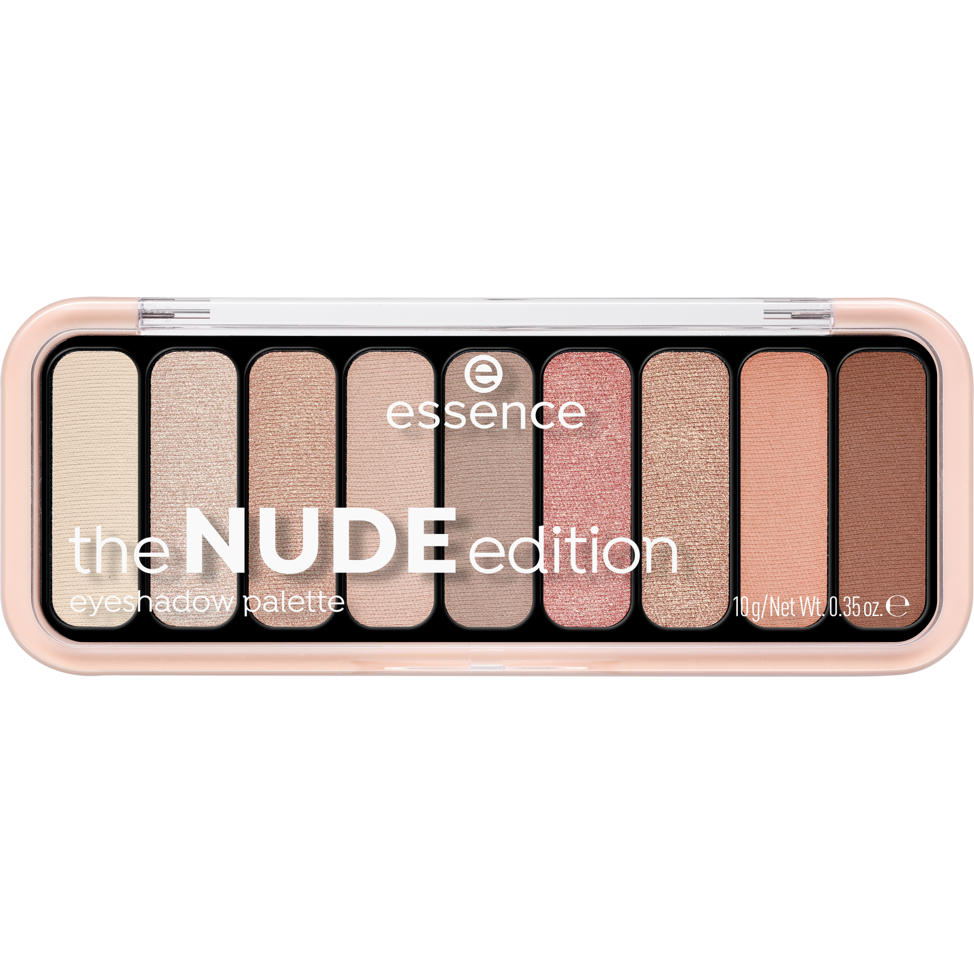 Essence The Nude Edition Eyeshadow Palette 10 Essence The Nude Edition Eyeshadow Palette 10