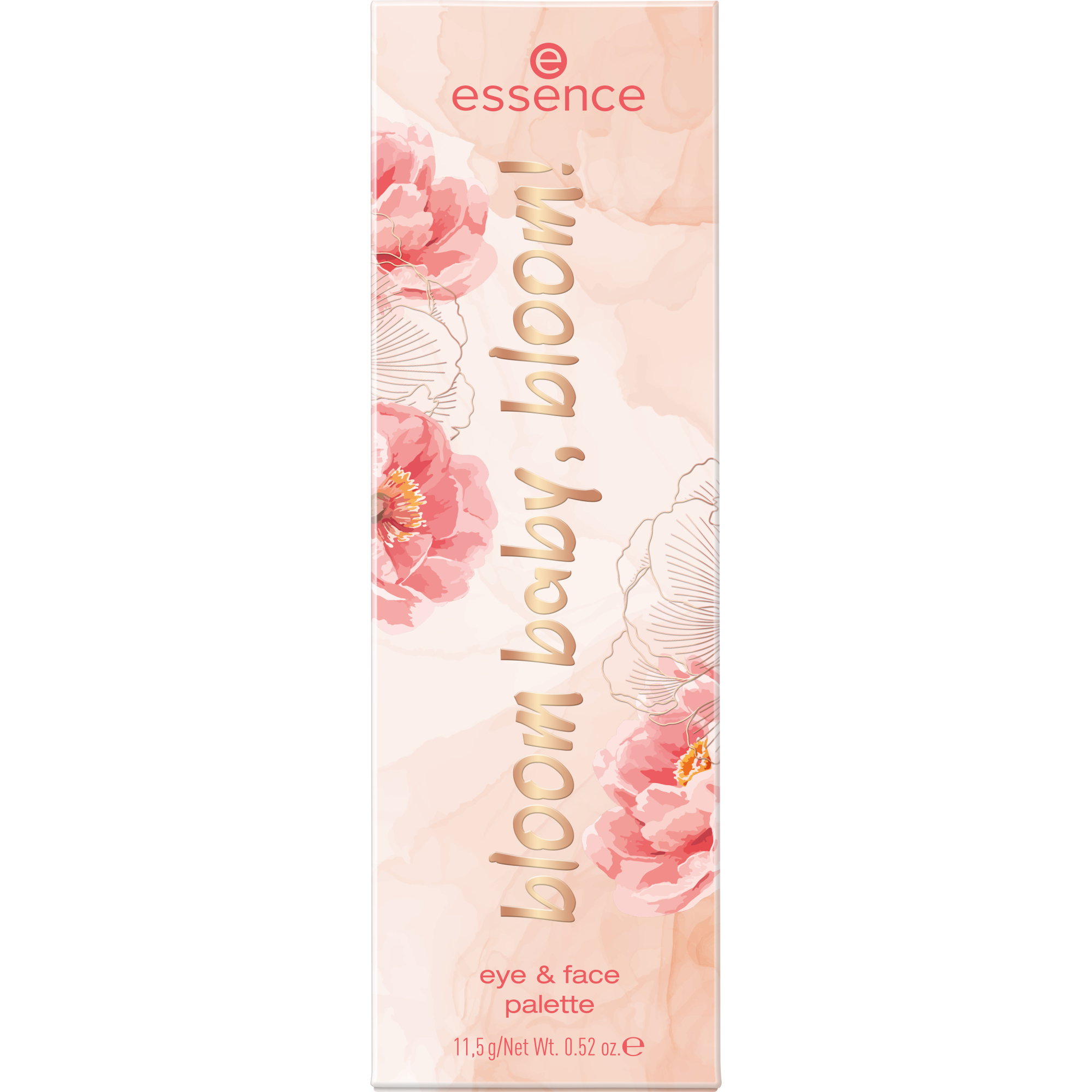 Essence Bloom Baby Bloom Eye Face Palette 01 Essence Bloom Baby Bloom Eye Face Palette 01